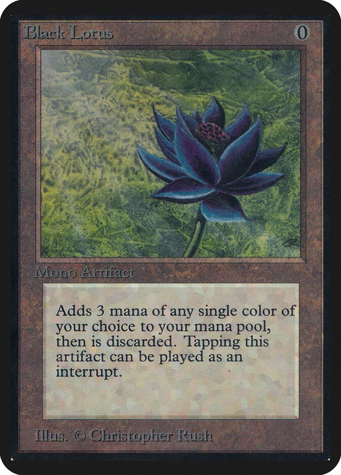 Black Lotus, LEA 232