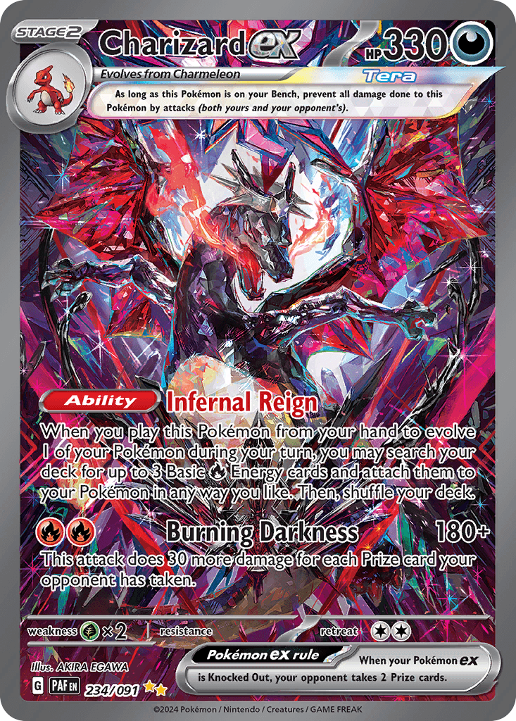 Charizard ex, PAF 234/091