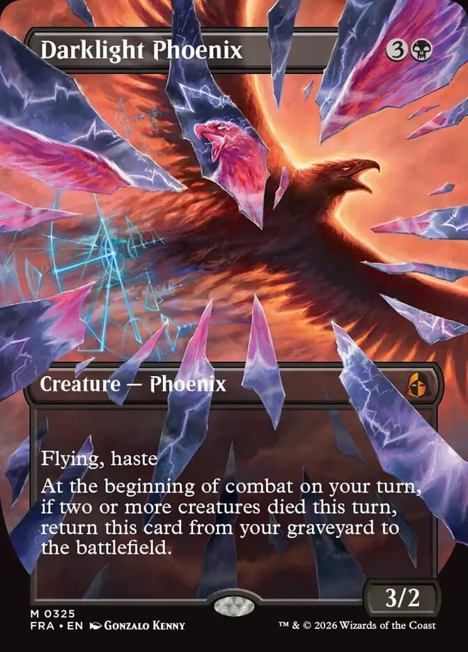 Darklight Phoenix, FRA 325