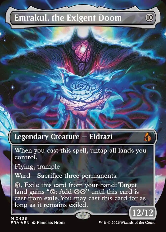 Emrakul, the Exigent Doom, FRA 438