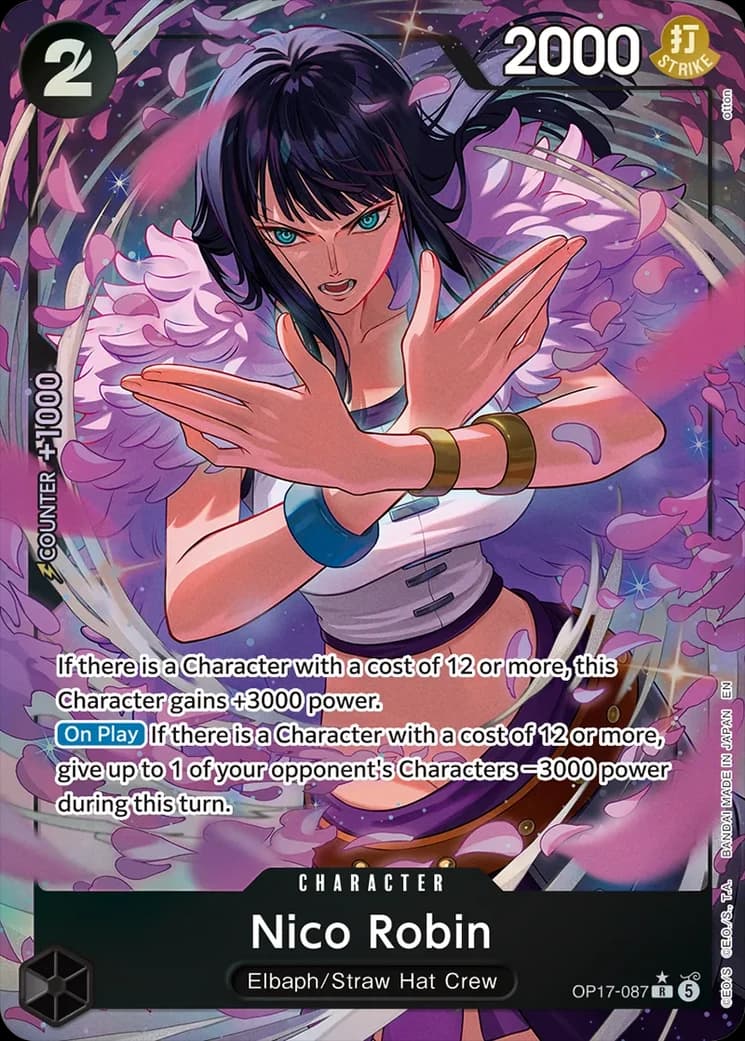 Nico Robin, OP17-087