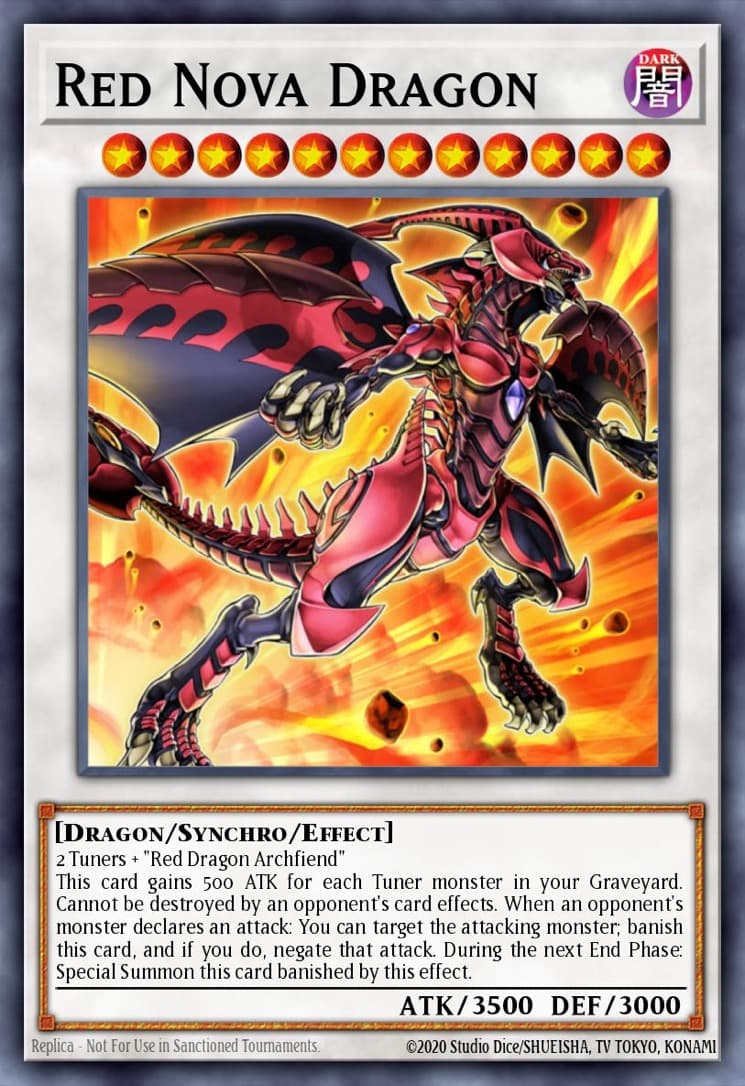 Red Nova Dragon, BLZD-EN101