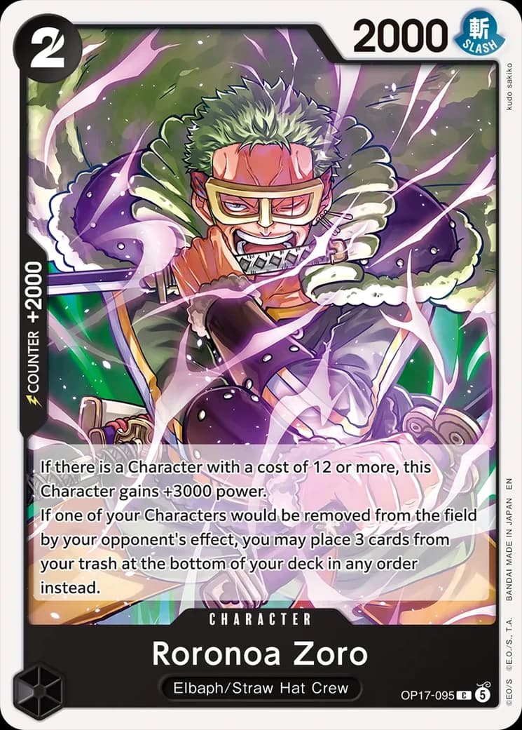Roronoa Zoro, OP17-095