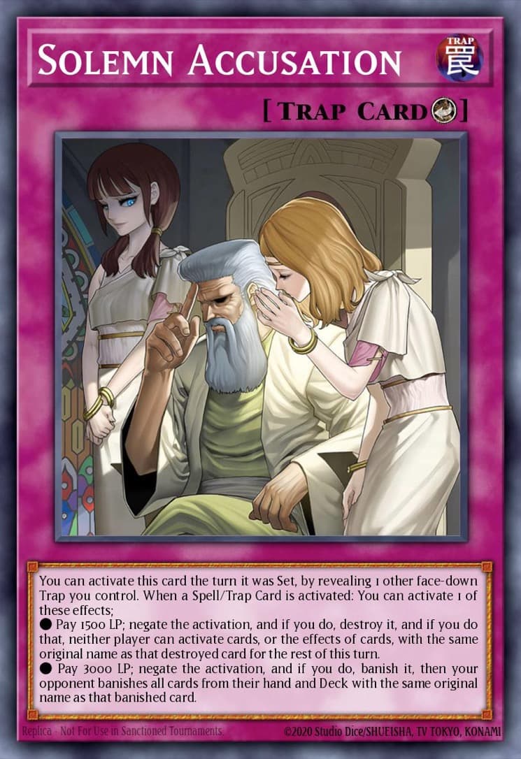 Solemn Accusation, BLZD-EN079