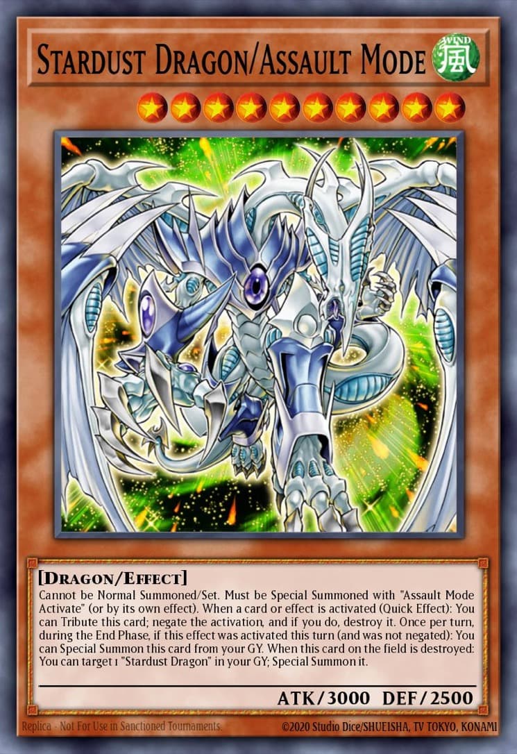 Stardust Dragon/Assault Mode, BPRO-EN101