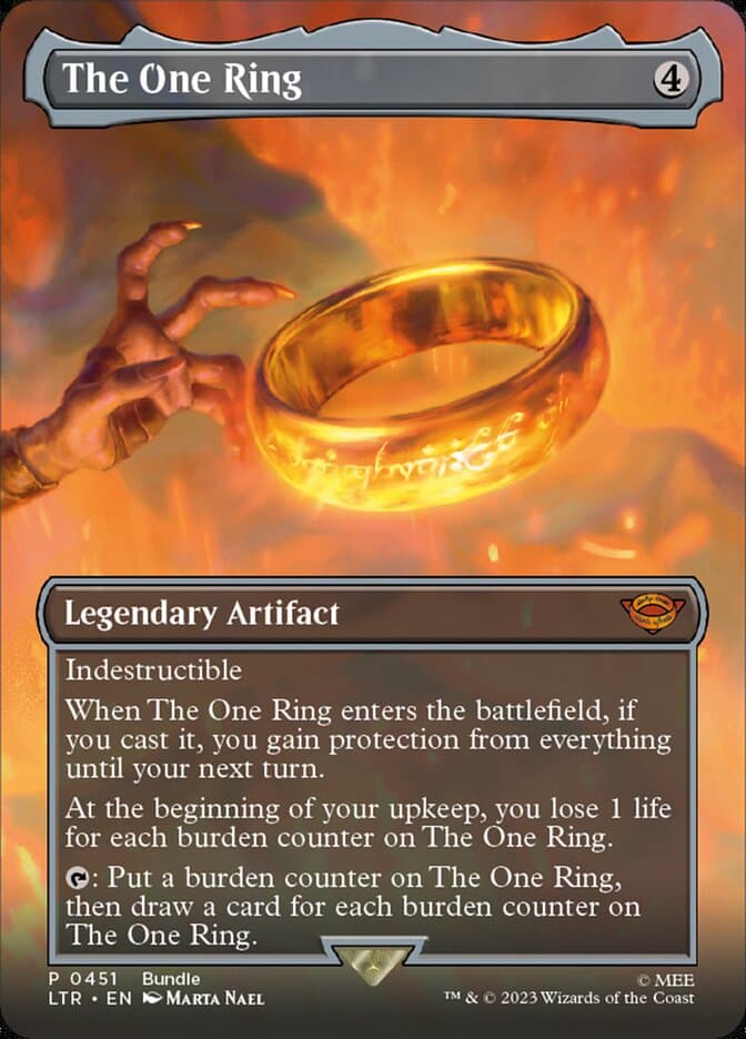 The One Ring, LTR 451