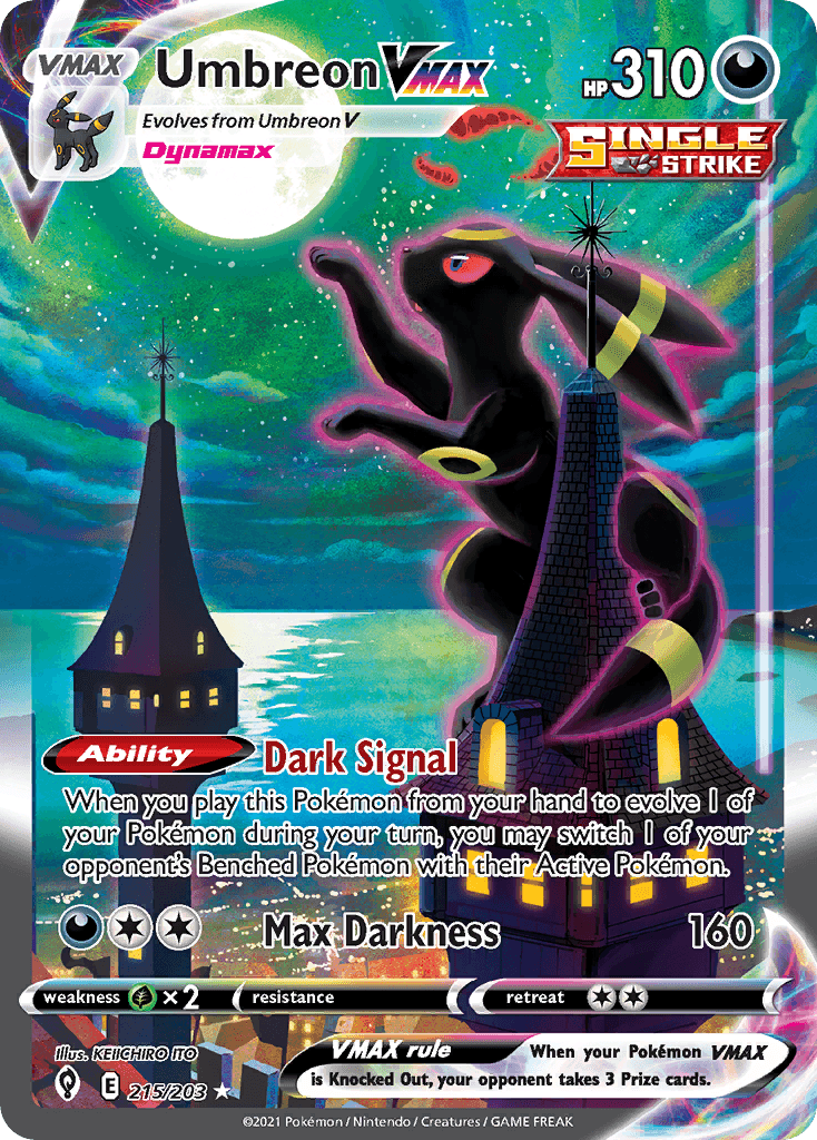 Umbreon VMAX, EVS 215/203