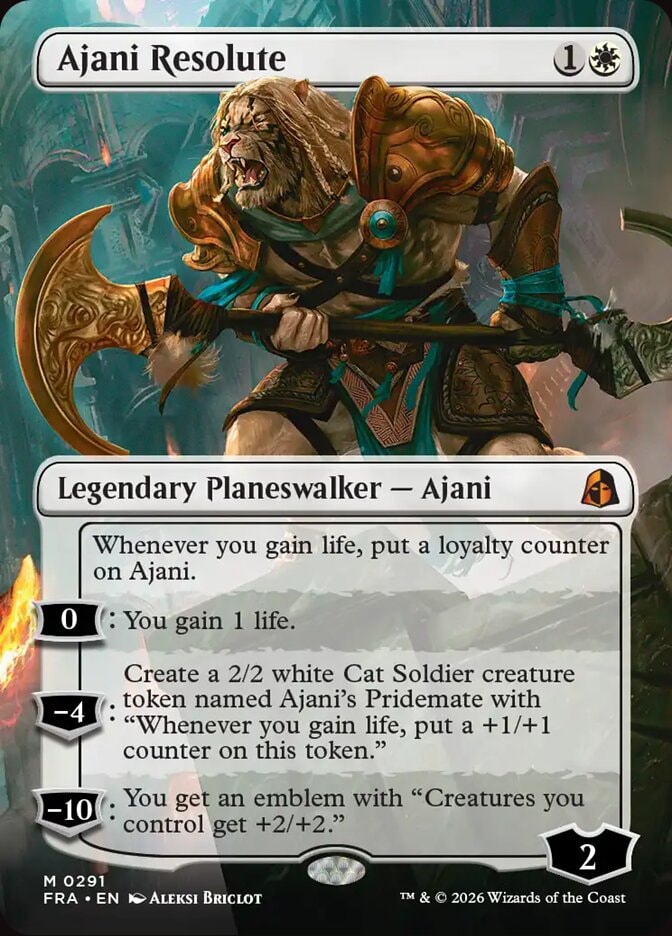 Ajani Resolute, Reality Fracture 291