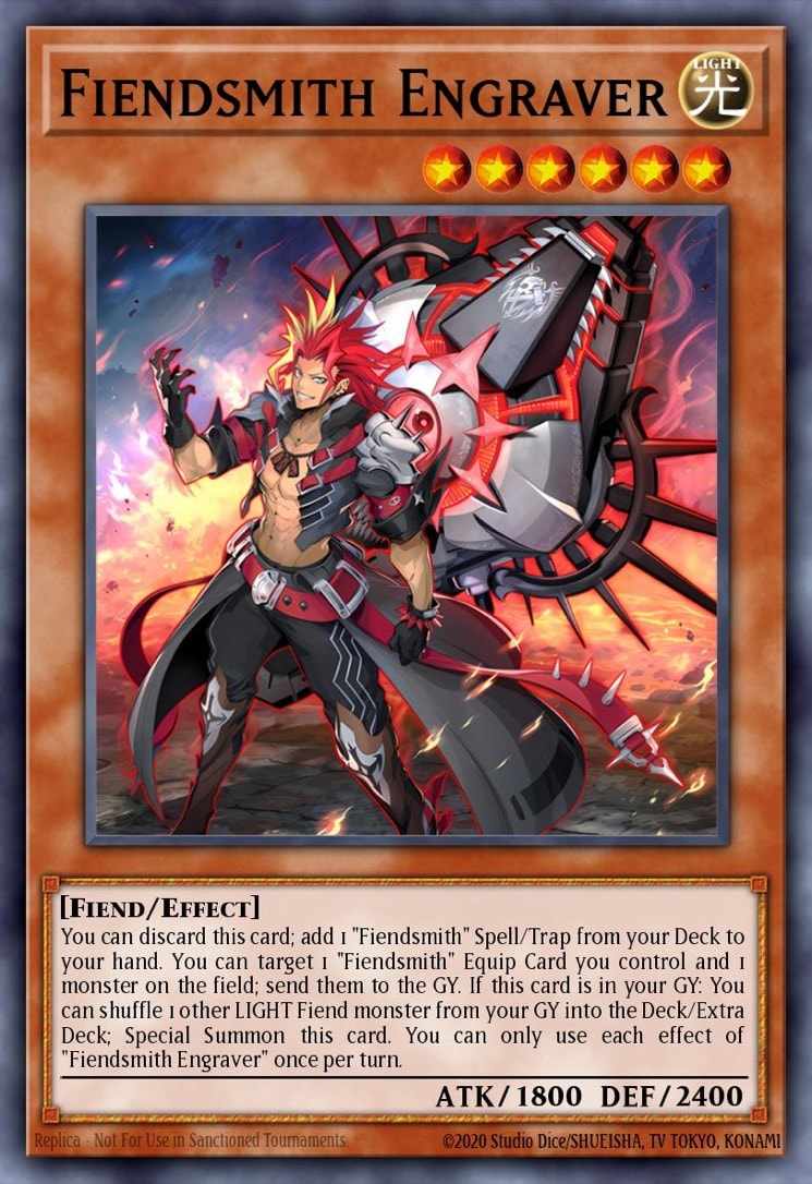 Fiendsmith Engraver, The Infinite Forbidden INFO-EN017
