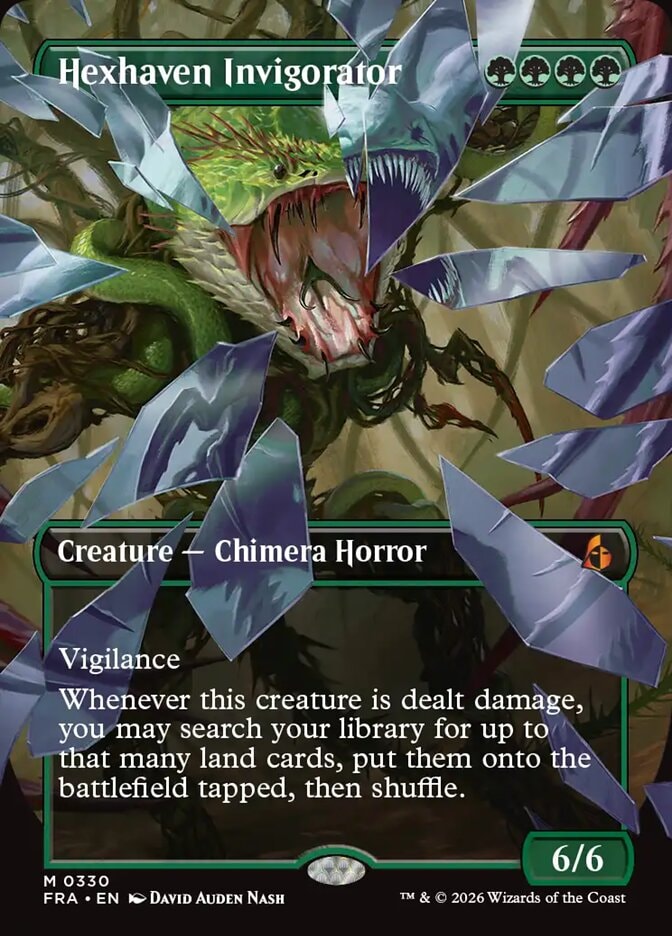 Hexhaven Invigorator, Reality Fracture 330