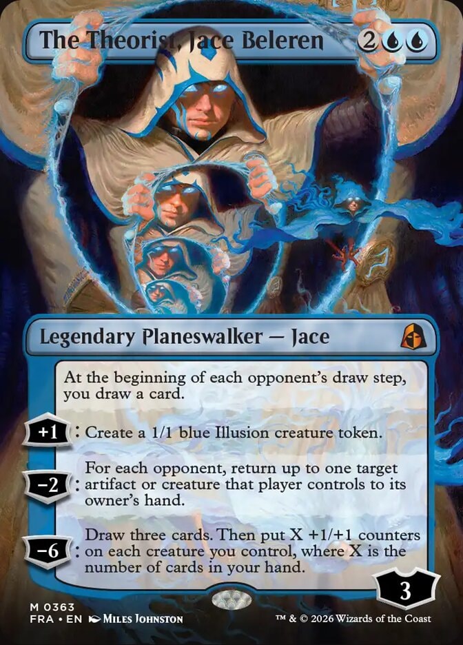 The Theorist, Jace Beleren, Reality Fracture 363