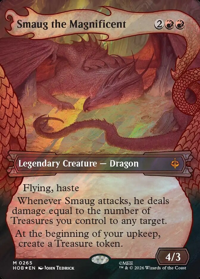 Smaug the Magnificent, The Hobbit 265