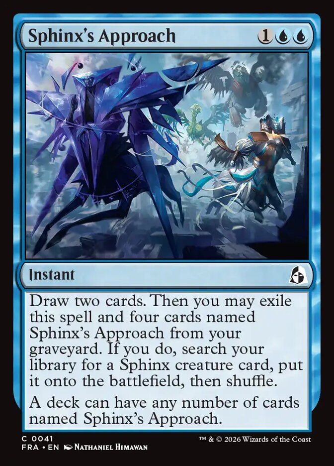Sphinx's Approach, Reality Fracture 41