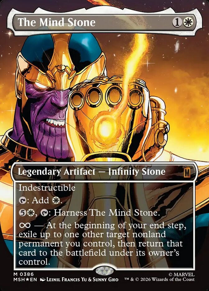 The Mind Stone, Marvel Super Heroes 386